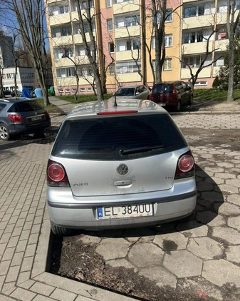 Volkswagen Polo cena 7000 przebieg: 188000, rok produkcji 2005 z Łódź małe 37